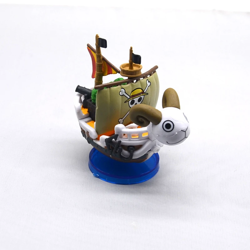 Boneco One Piece Navio Pirata Going Merry Wfc 7cm