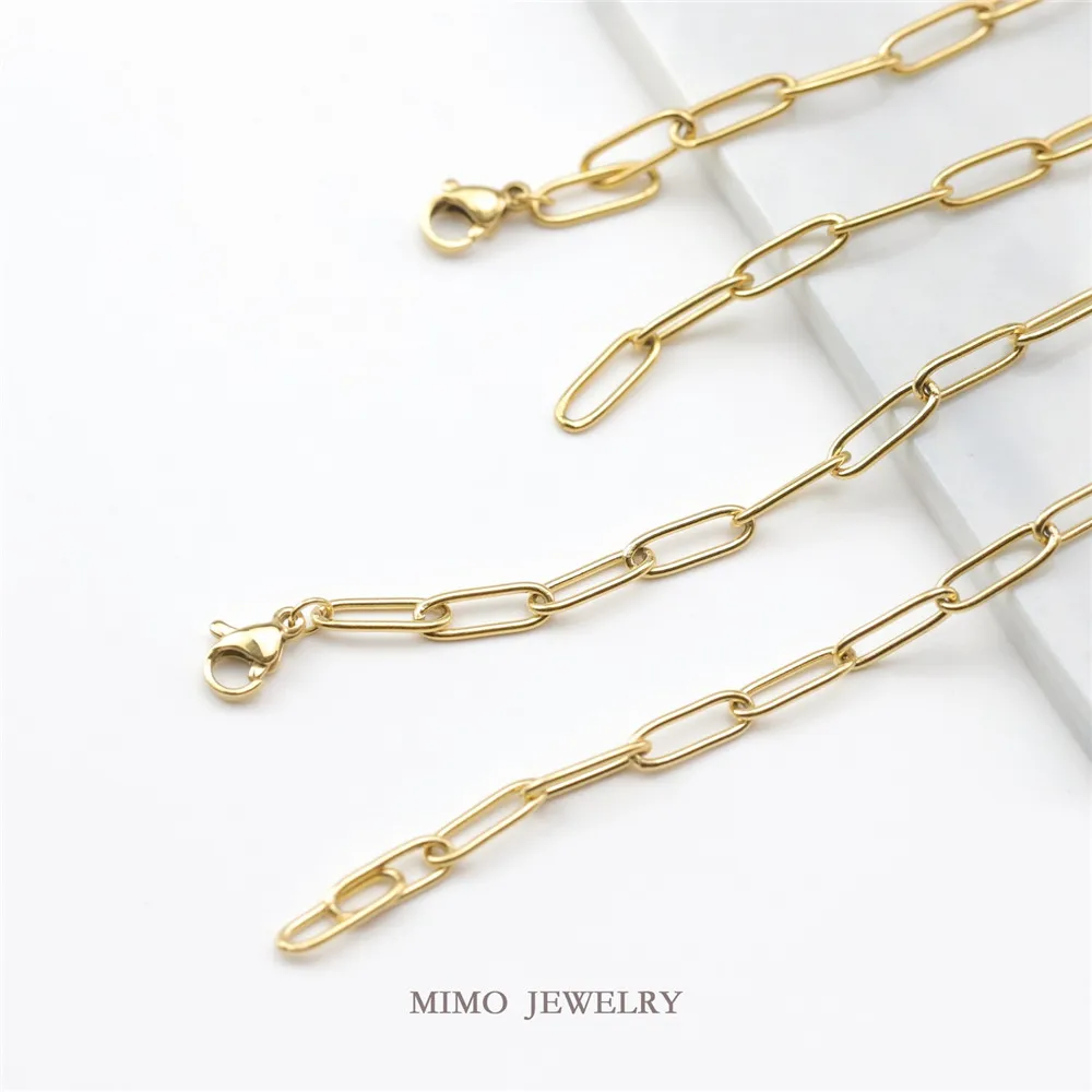 Рисунок 4 - Простое Ожерелье-браслет из титановой