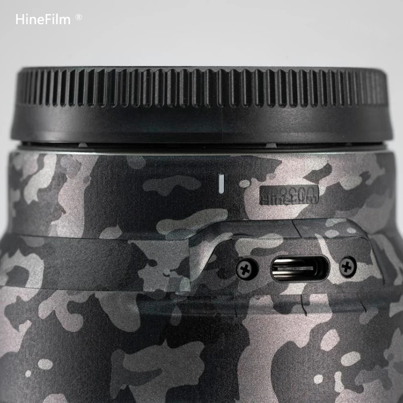 Hinefilm 스킨 E 마운트 렌즈 데칼 스킨, 탐론 90mm F2.8, 마운트 렌즈 스티커, 90F2.8 랩, 90 2.8