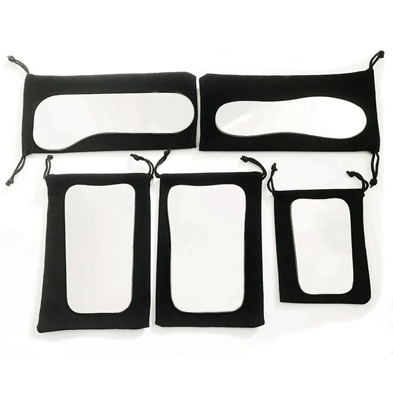 Mouth Mirror Bite Reflector Intraoral Photography Mirror Double-Sided Glass-Coated Intraoral Reflector swimming pool accessory