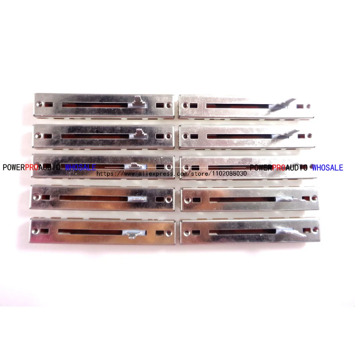 Pot Mixer Fader 10PCS CROSSFADER REPLACEMENT DCV1006 For Pioneer DJM 700 750 800 850 2000 SPARE DCV 1006