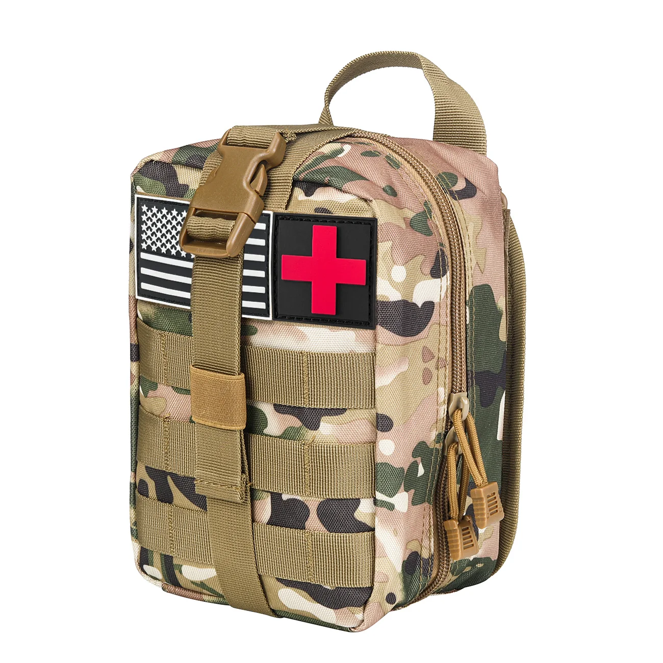 Portable First Aid Kit Storage Bag for Household Travel