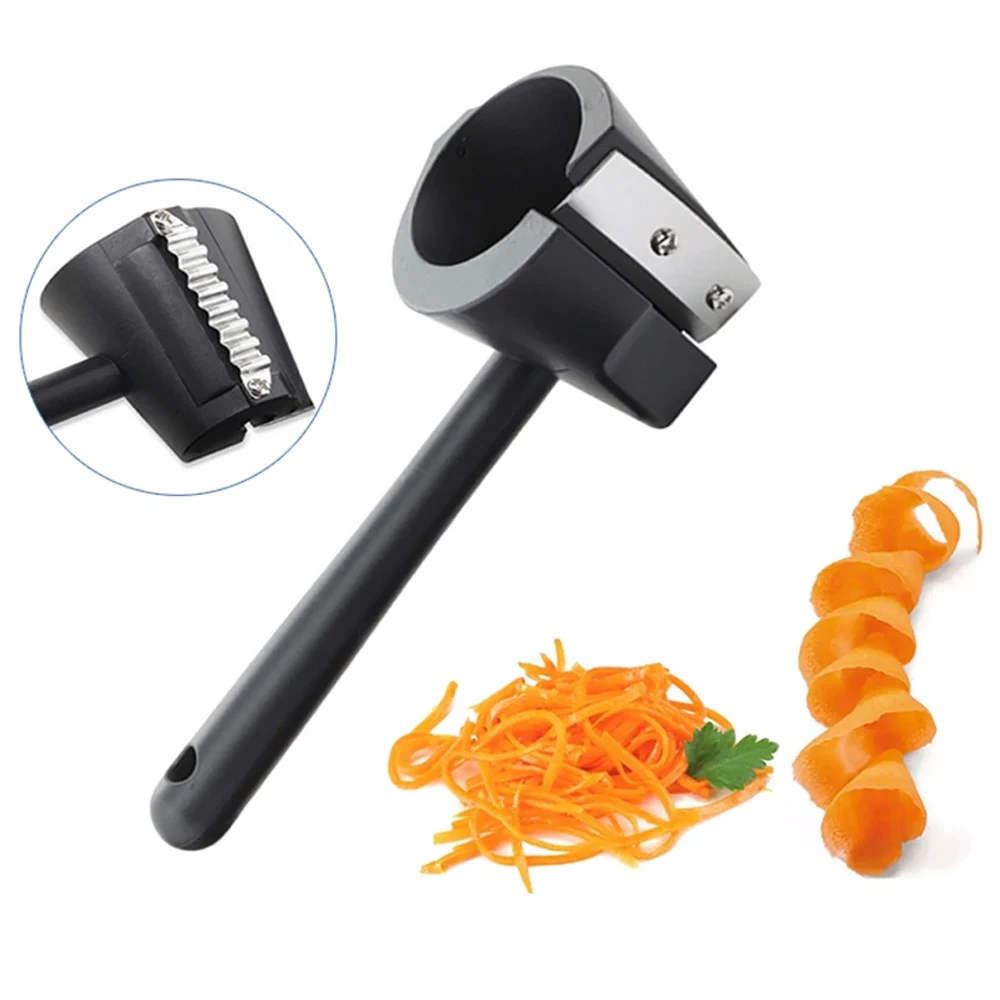 Manual Spiral Vegetable Cutter 2