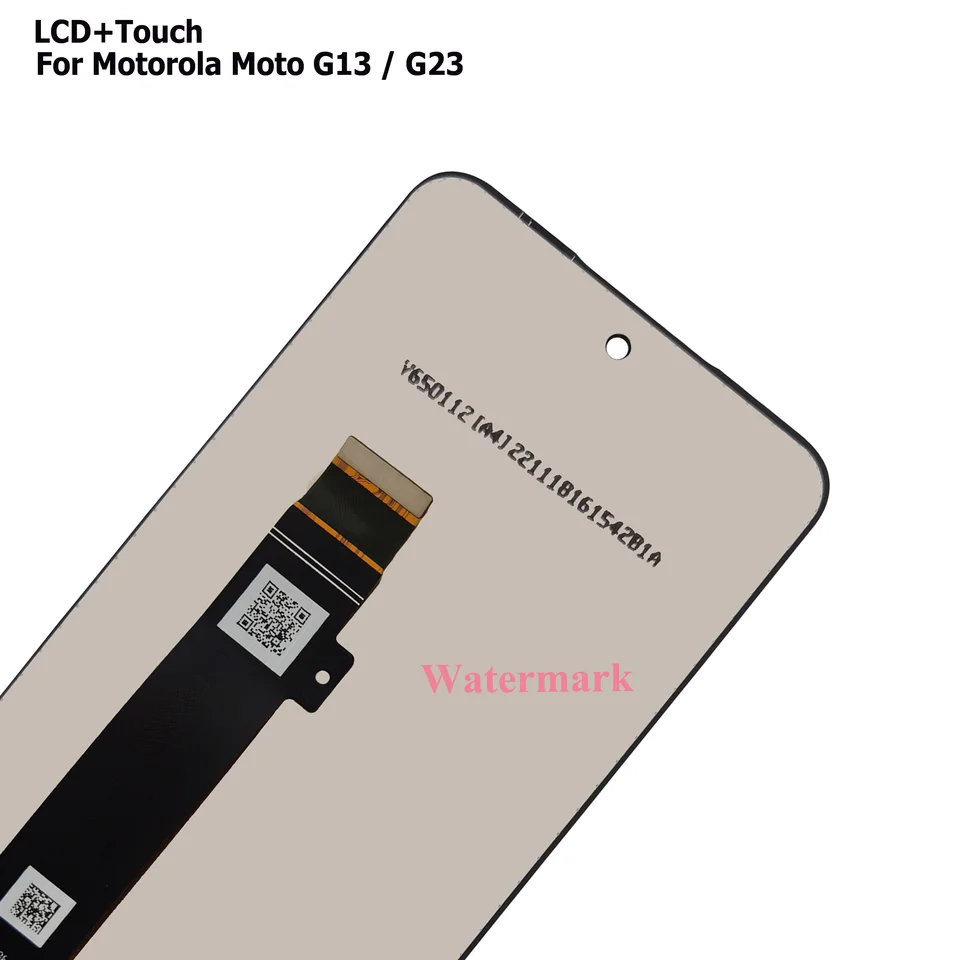 Schermo LCD Completo IYAiYO Per Motorola G13/G23 – Display Touch Con Kit Di Riparazione