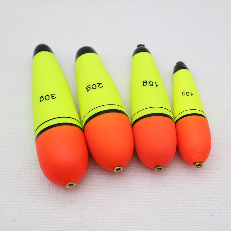 Fishing Float Fishing Floats Fishing Bobber Fishing Buoy Sea&Rock EVA Fishing Floats 10g 15g 20g 30g 40g 50g 60g Abo Fishing Buoy Bobbers Long-distance Casting Big Belly (No Battery)