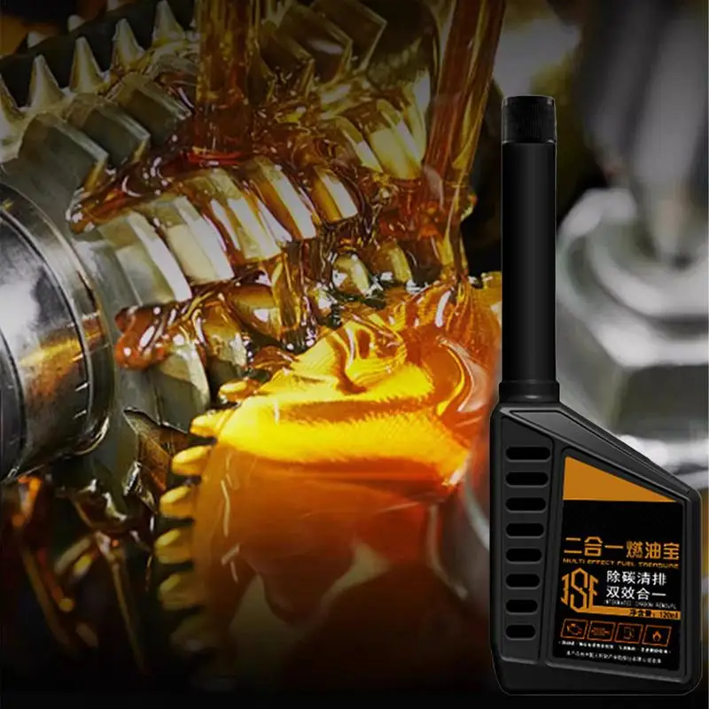 120ml Catalytic Converter Cleaner Professional Anti-Carbon High Engine Boost Up Carbon Removal Consumption Engine Accelerators