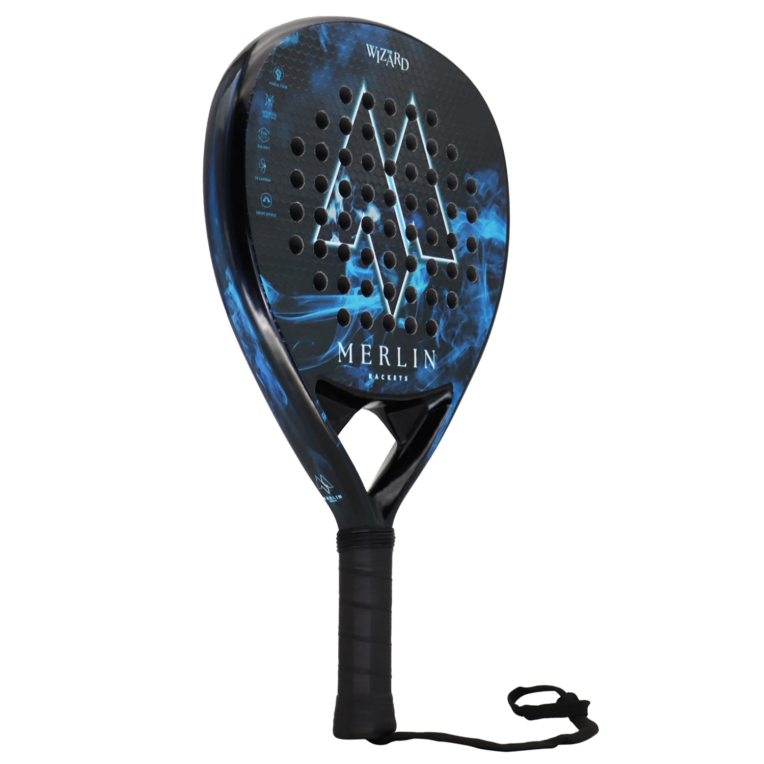 Origina Padel Racket 3K Carbon Fiber Surface Cover Bag EVA Memory Flex Foam Core Lightweight Paddle Racquet