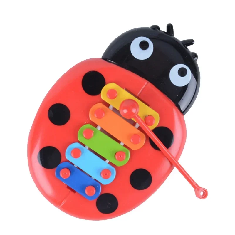 0-3 Years Old Hand Knock Piano Educational Toys Hand Harp Boy Girl Musical Baby Toy 8-Note Xylophone for Children Toddler
