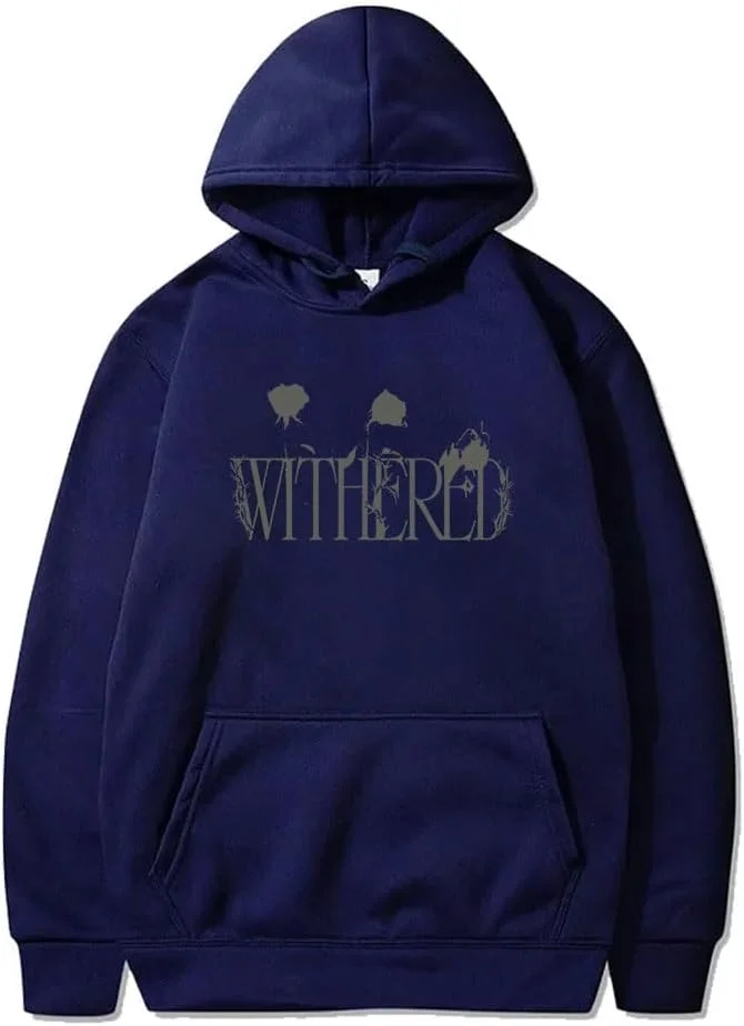 D4vd Withered Logo Hoodies 2025 Tour Merch Pullovers Women Men