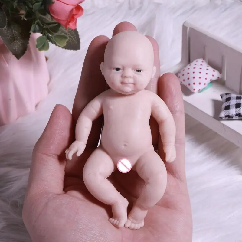 4.33in Realisitc for Doll Bed Accessories Toy Real Life Baby Sleeping f E65D