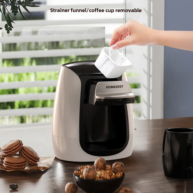 American Style Single Cup Coffee Maker Portable Home Use Automatic Drip Type Coffee Pot Cm-313 German Brand Makers 3
