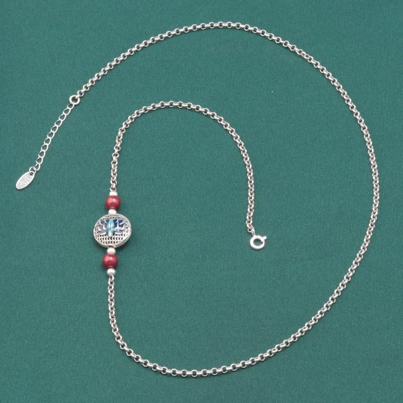 Рисунок 3 - Цепочка женская из серебра 925 пробы с эмалью