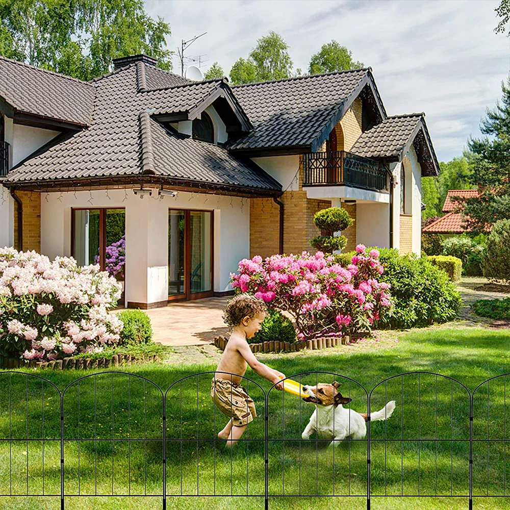 Easy Installation Privacy fencing trellis gates Garden Fence wire garden fence 6