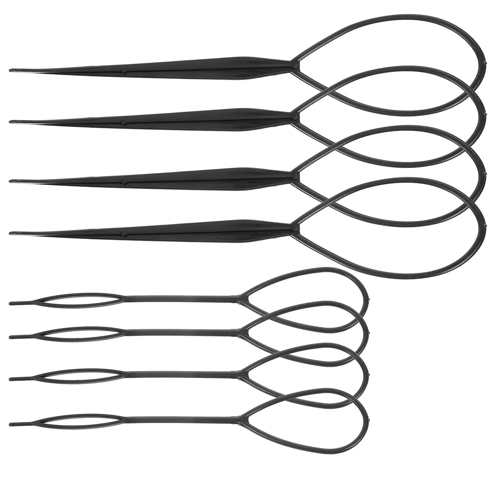 pull hair tool hair braid tool tail beader styling tail