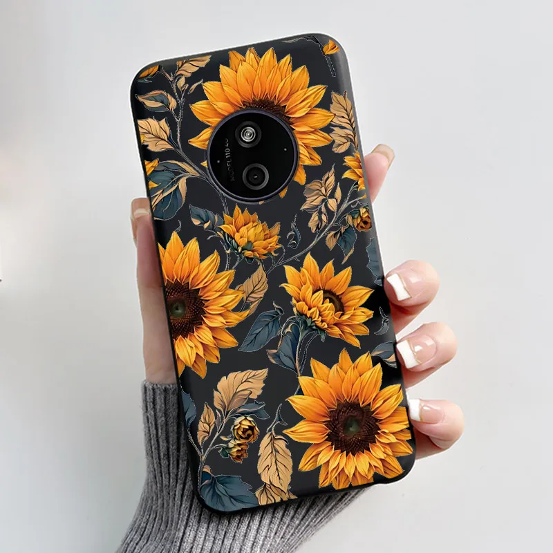 Aesthetic Luxury Soft Silicone Black Matte Phone Case Cover - Cute and Cool Design