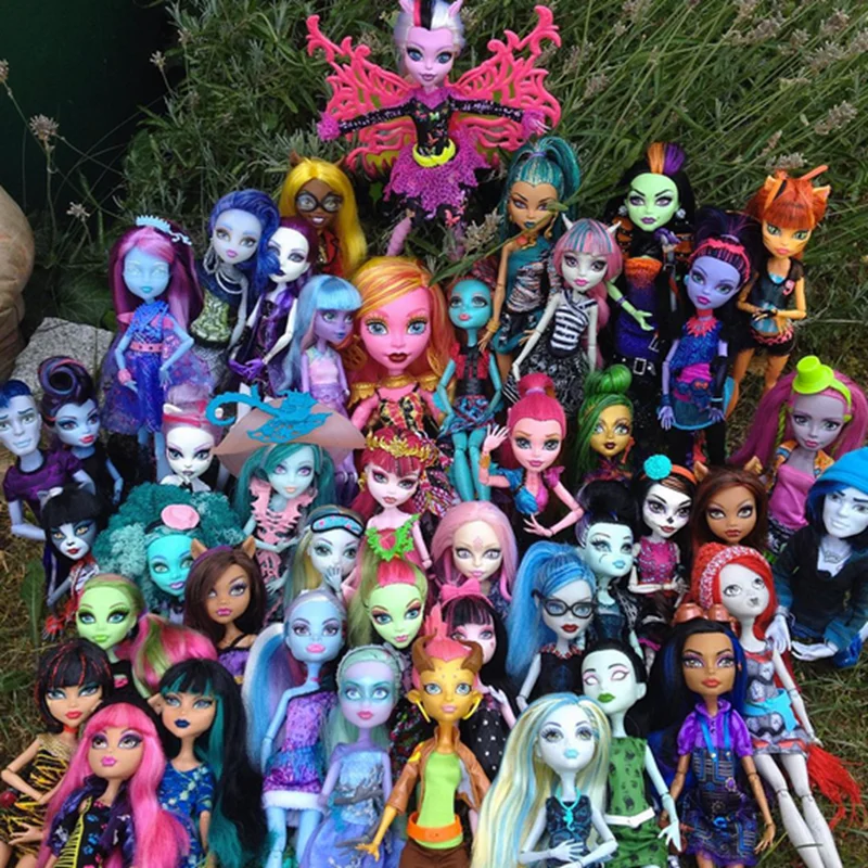 

Куклы монстер оригинальные куклы Monster High Коллекционные Фигурки игрушки для детей наборы кукол подарок на день рождения для девочек