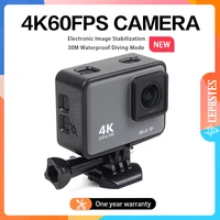 CERASTES Action Camera 4K60FPS with wifi remote control, electronic image stabilization, suitable for diving and outdoor sports. 1