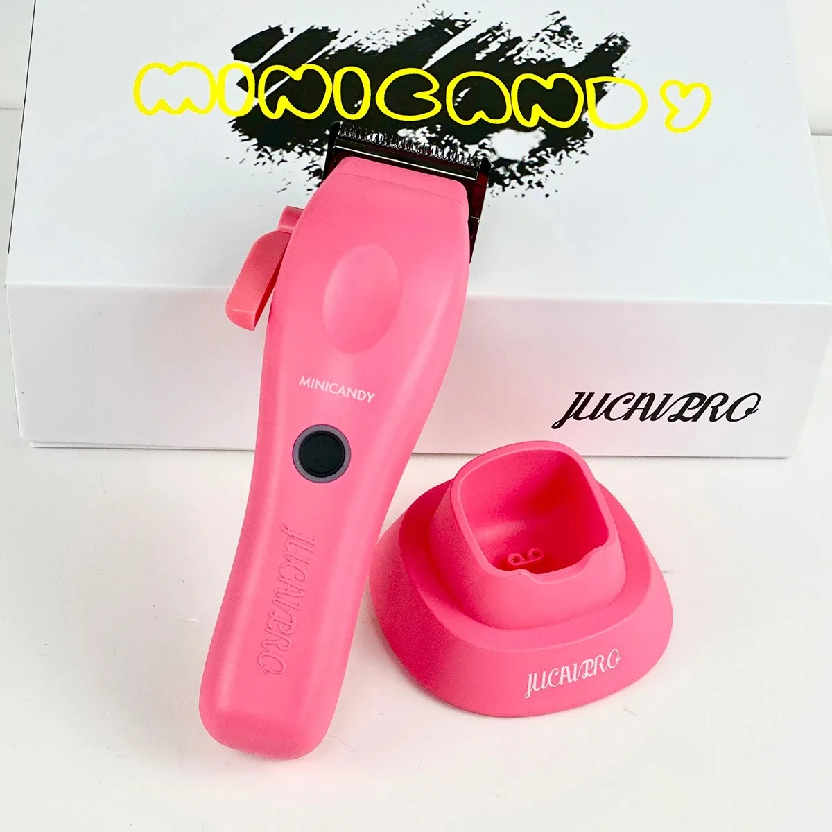 7800RPM PRO Clipper - DLC Fade Blade, 4500mAh (Barber Shop Trimmer) 8 Scaa82b72e2d84dd89df10c0d844008e8G