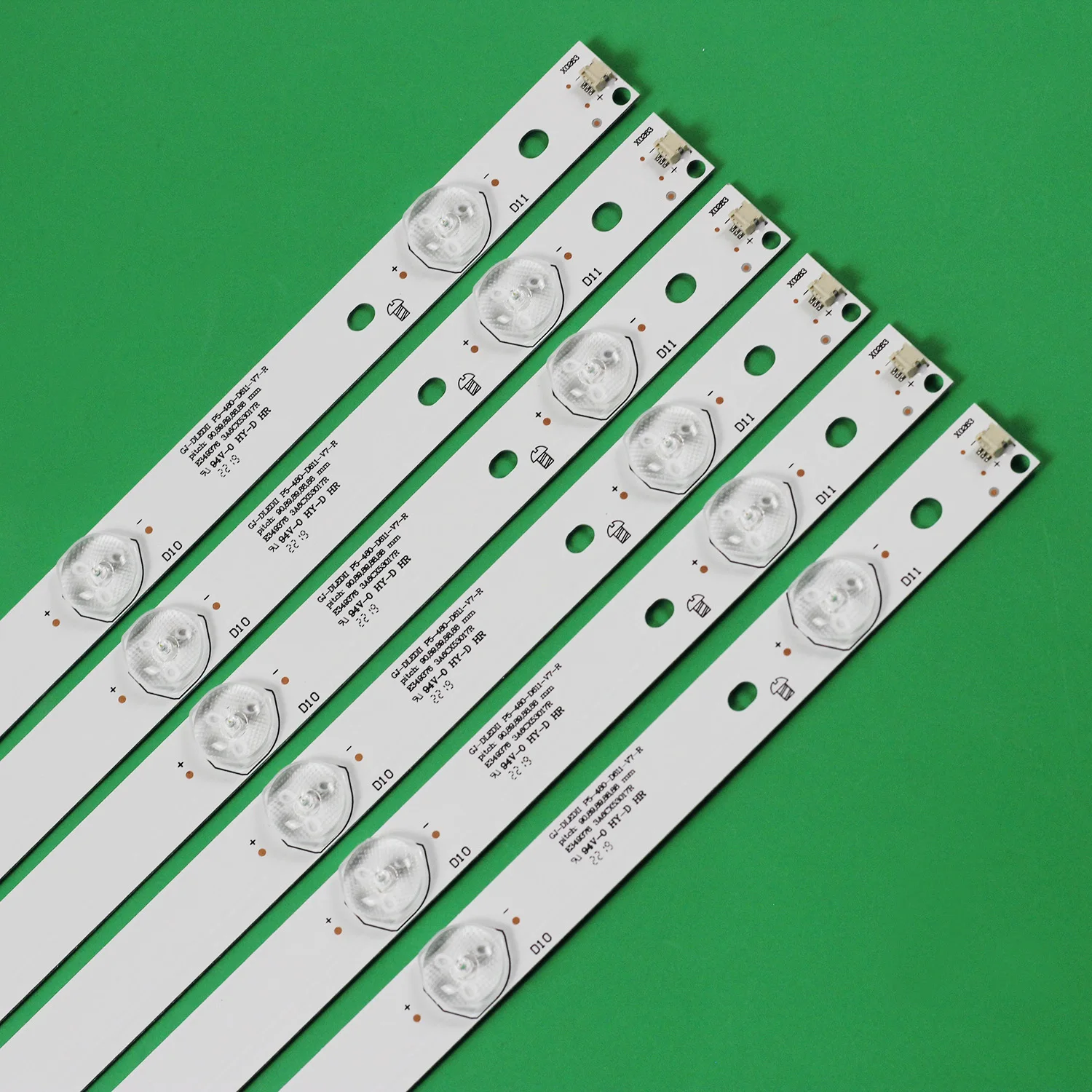 Tira de Retroiluminação Led para Retroiluminação 11 Lâmpada para 48hfl5130 t3 48pfl5v40 t3 48pfg6110 78 Lbm480p0601 Lbm480p0501 48pfh4101 88 2d01021 2d01022 - Imagem 5