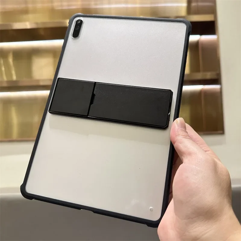 Premium Transparent Matte Shockproof Tablet Case - Luxury Protective Cover
