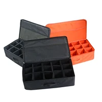 Interval For Protective Box Tool Case Lining Removable Zippered Partition File Bag 2