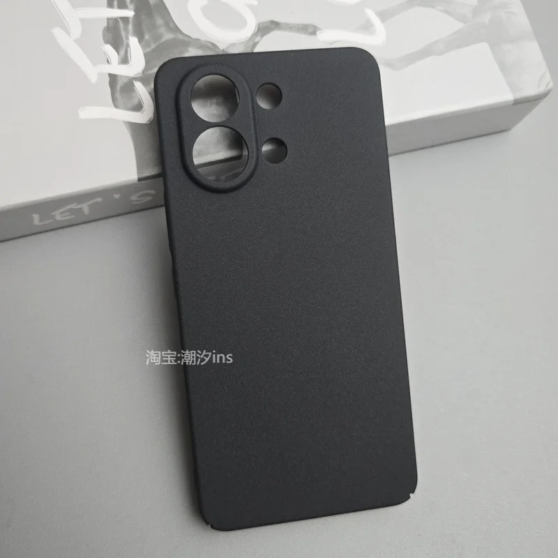 Frosted Sandstone Hard PC Ultra-Thin Shockproof Case - Matte Bumper Protection