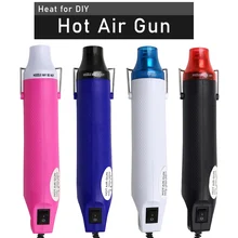 

Heat Gun Hot Air DIY Heatgun 220/230/110V Heating Tool temperature Electric Tool with Supporting Seat Shrink Plastic DIY Tools