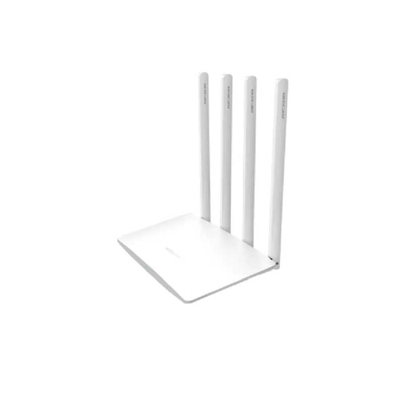 WiFi 4 Wireless Router 300Mbps 4 antennas 802.11n/g/b/3/3u, 4*100Mbps RJ45 Ports, Chinese Firmware, PPPoE, Dynamic IP, Static IP - 4