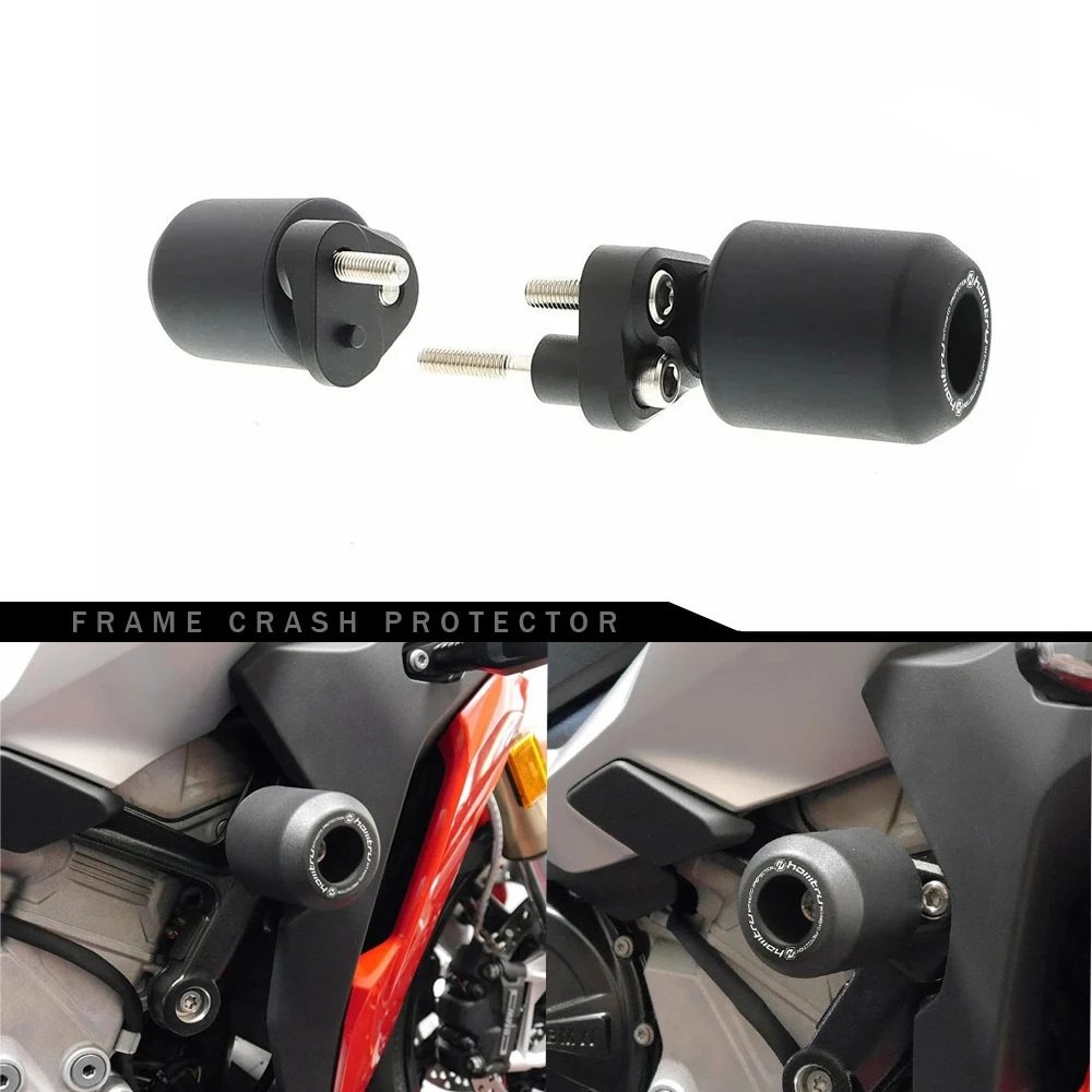 

Motorcycle Frame Sliders Crash Protector for BMW Motorrad S1000XR ET 2020-2023