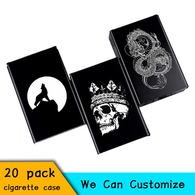 Buy Wholesale China Custom Logo Skeleton Cigarette Holder