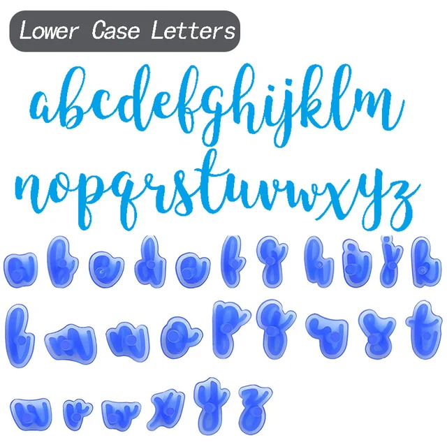 Lower case letters