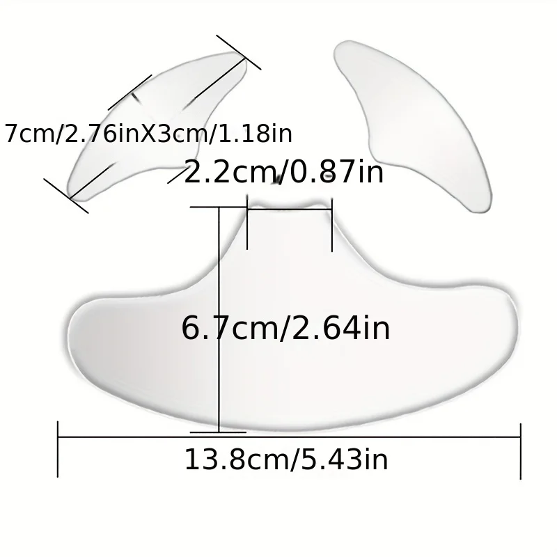 Silicone Face Anti-wrinkle Stickers Reusable Eye Forehead Neck Chest Pad Patch Wrinkle Removal Lifting Anti-aging Skin Care Tool