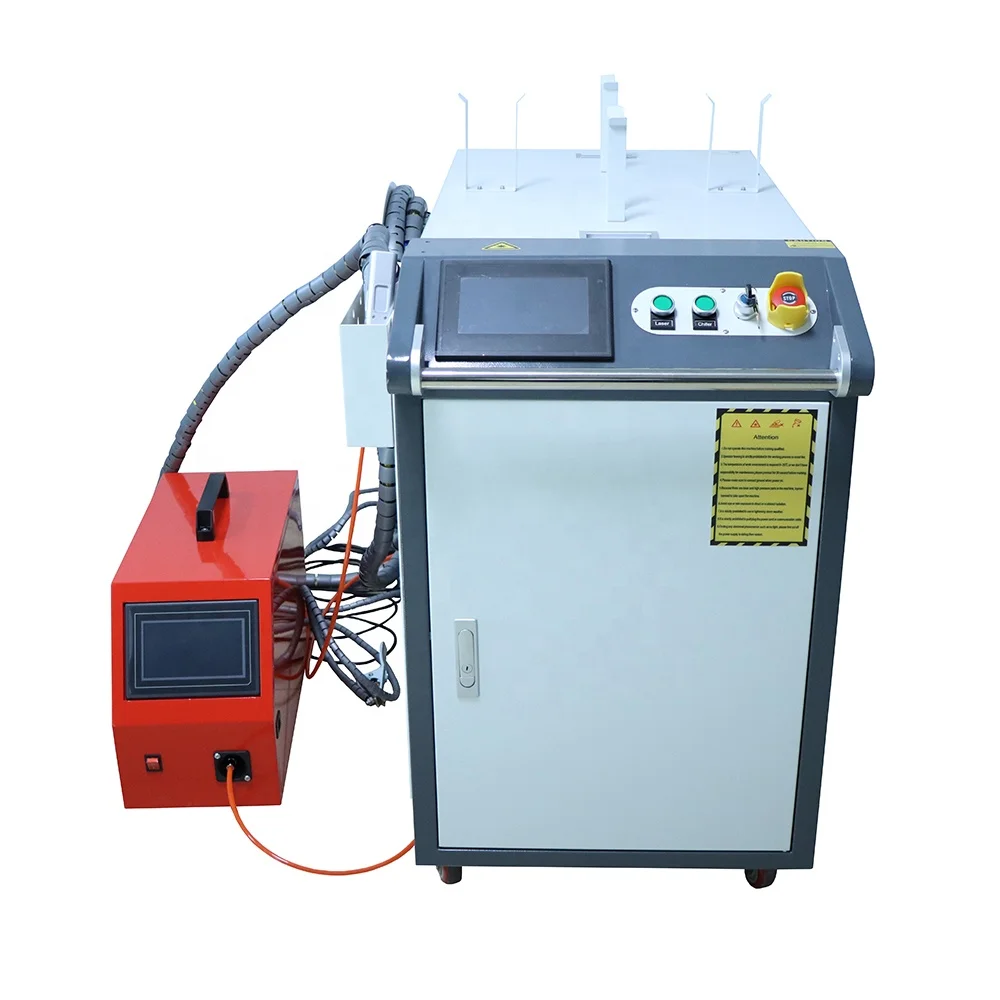 

1000W 1500W 2000W 3000W Handheld fiber laser welding machine for metal aluminum galvanized sheet welding cutting cleaning