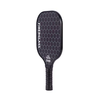 Pickleball Paddles Set of 2 USAPA Approved Fiberglass Pickle Ball Paddles with 4 Pickle Balls Durable Racket for Beginners 3