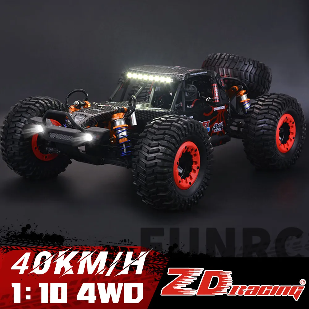 ZD Racing 1/10 DBX-10 Desert Truck Buggy Off-road Vehicle RC Electric Remote Control High-speed Racing 4WD Remote Control Cars 2