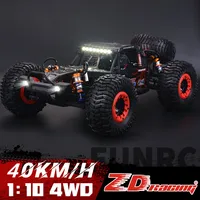 ZD Racing 1/10 DBX-10 Desert Truck Buggy Off-road Vehicle RC Electric Remote Control High-speed Racing 4WD Remote Control Cars 2