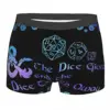 Dice Men Boxer Briefs Underpants DnD Game Highly Breathable Top Quality Sexy Shorts Gift Idea 1