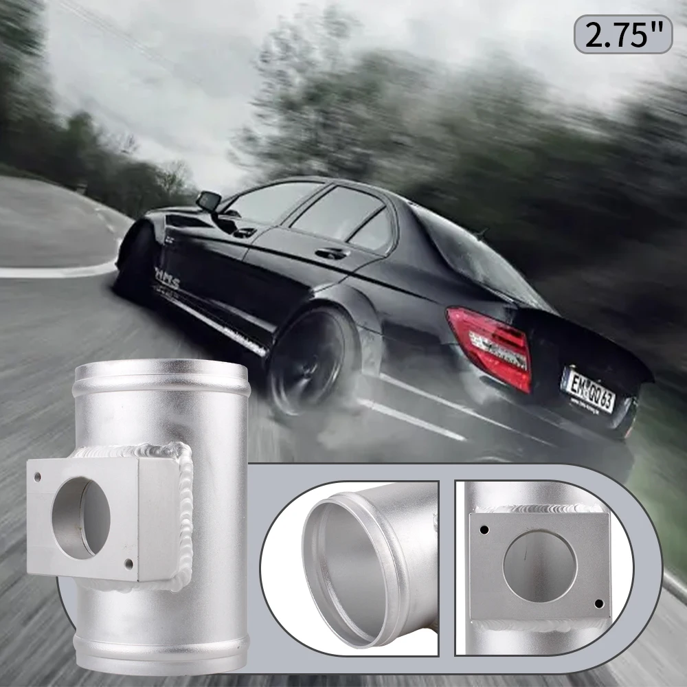 Supporto Base Per Sensore Flusso D’Aria – Alluminio, Diametro Esterno 63 Mm, Per Mazda E Suzuki