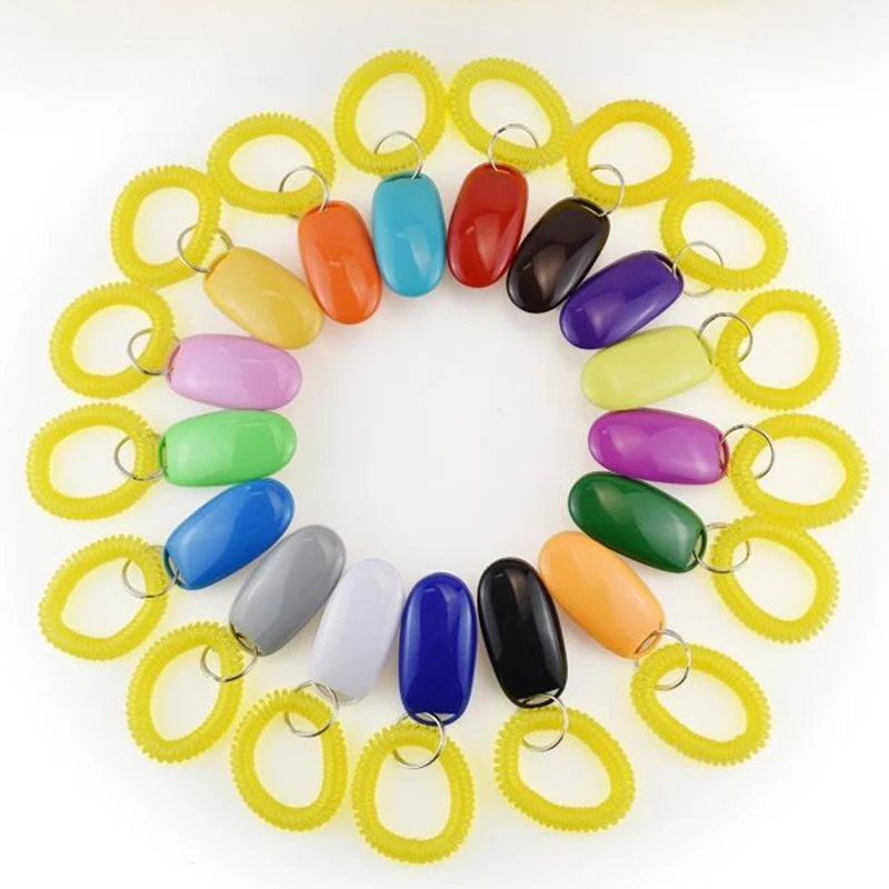 Portable Dog Training Whistle Clicker Dog Clicker Toys Pet Training Pet Supplies Sound Trainer Tools