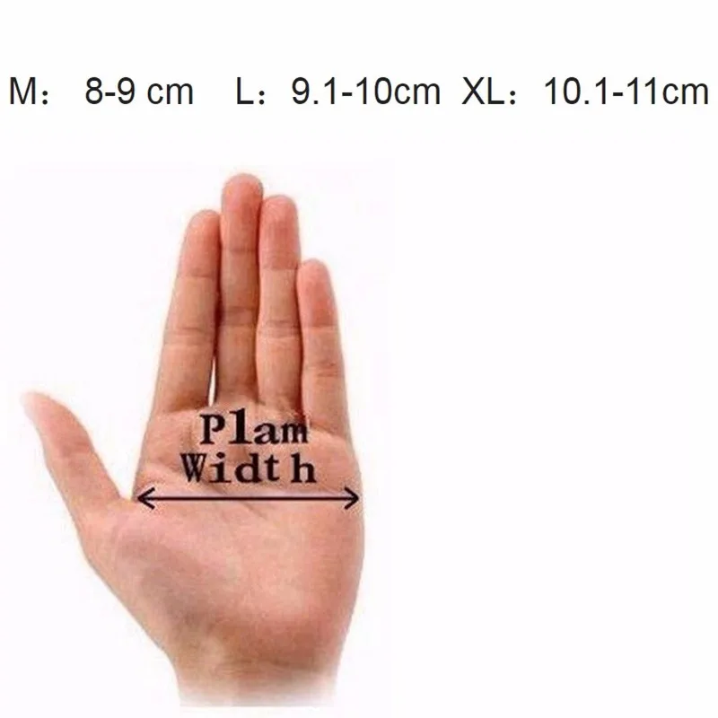 Red Long finger outdoor bicycle palm protection dynamic frame training MTB Road Cycling Gloves 5