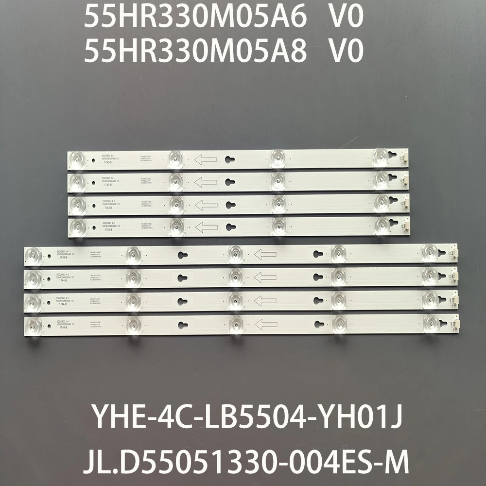 Новая светодиодная подсветка в виде полосы для 55D2900 L55E5800A-UP L55P2-UDN TOT-55D2900 B55A658U 55U6700C 55HR330M05A8 V0