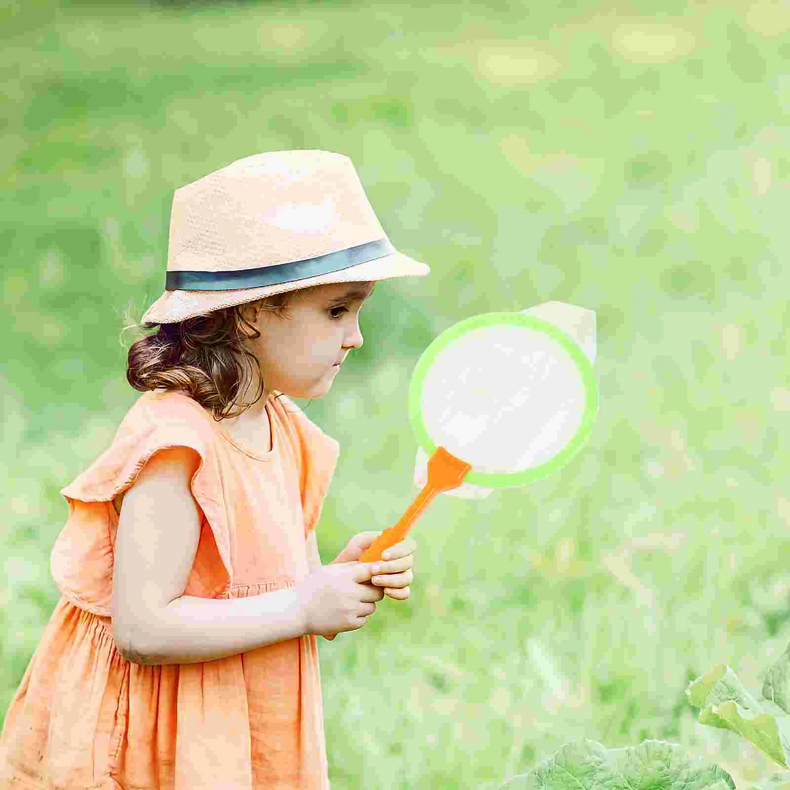 어린이용 플라스틱 대형 낚시 그물, 튼튼한 어린이 벌레 잡이 그물, 곤충 수집 그물, 목욕 장난감, 모험 도구