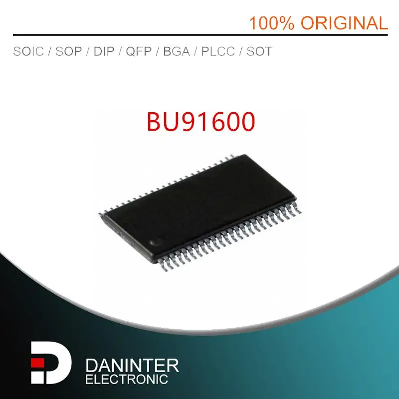 

NEW BU91600 BU91600FUV TSSOP48 2PCS/LOT