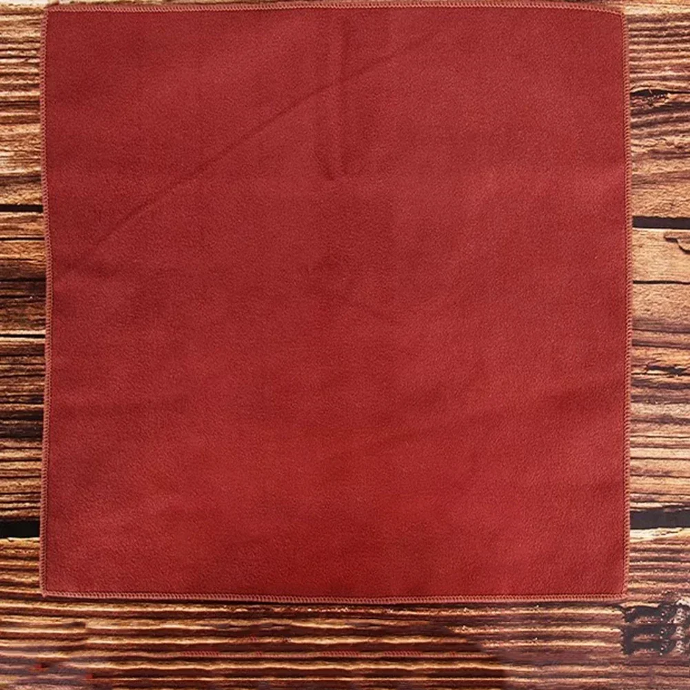 Microfiber Cloth Soft Double sided Microfiber Cloth for Effective Wiping and Polishing For Guitar Bass Violin Piano Cleaning Tool