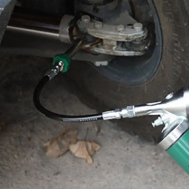10000 PSI 고압 리세스형 그리스 피팅, 그리스 도구 커플러, 모든 그리스 도구에 적합, 1/8NPT 그리스 설치 용이