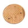 Wooden Labyrinth Maze Ball Puzzle Toys Hand Game Case Fun Brain Game Challenge Fidget Concentration Children Educational Toy 6