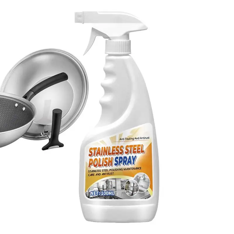 

Kitchen Cleaner Spray Stainless Maintenance Agent Rust Cleaner Spray Multipurpose Cleaner Spray For Faucet Tableware Kitchen Pot