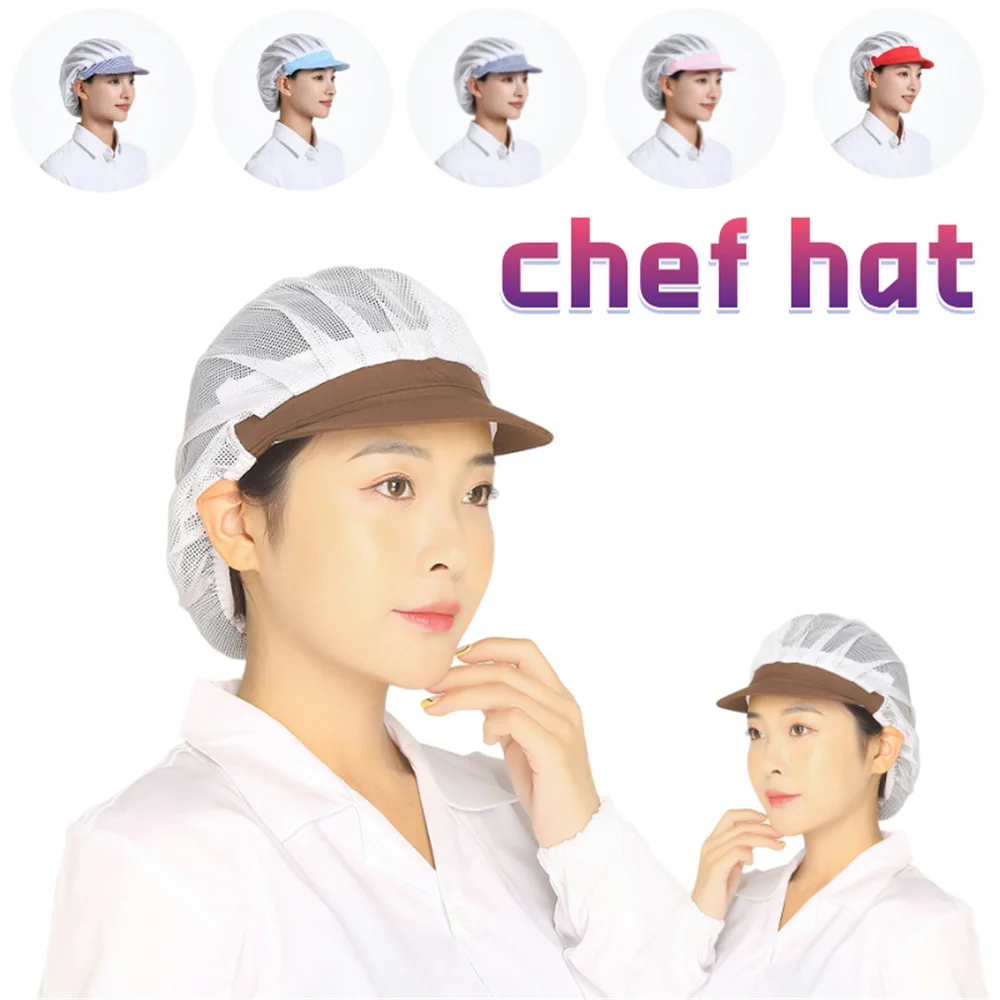 

Breathable Chef Hats Are Suitable For Kitchen Baking Cooking Safety Hygiene Reusable Multiple Work Clothing Accessories Hat