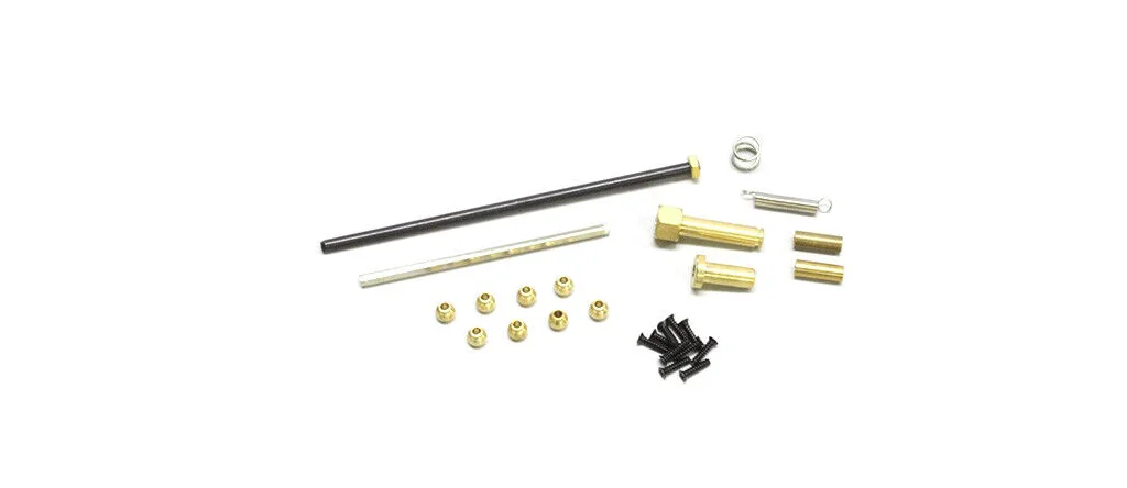Kyosho NSR500 Motorcycle Parts Set For 1/8 RC Hanging On Racer