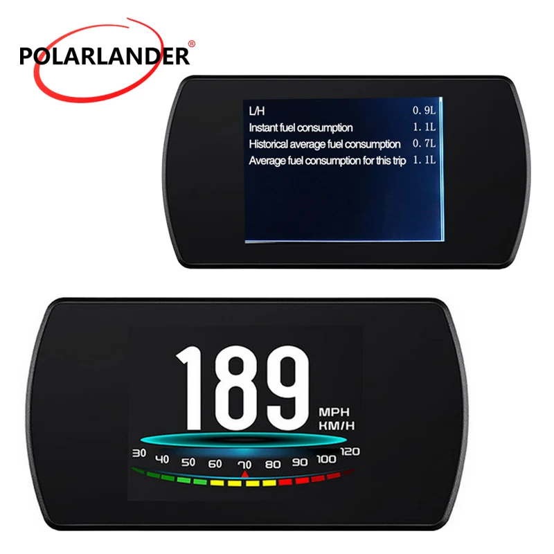 5.8 TFT OBD2 º ǻ P12 ڵ HUD  ڵ ӵ , ӵ  ,  ÷